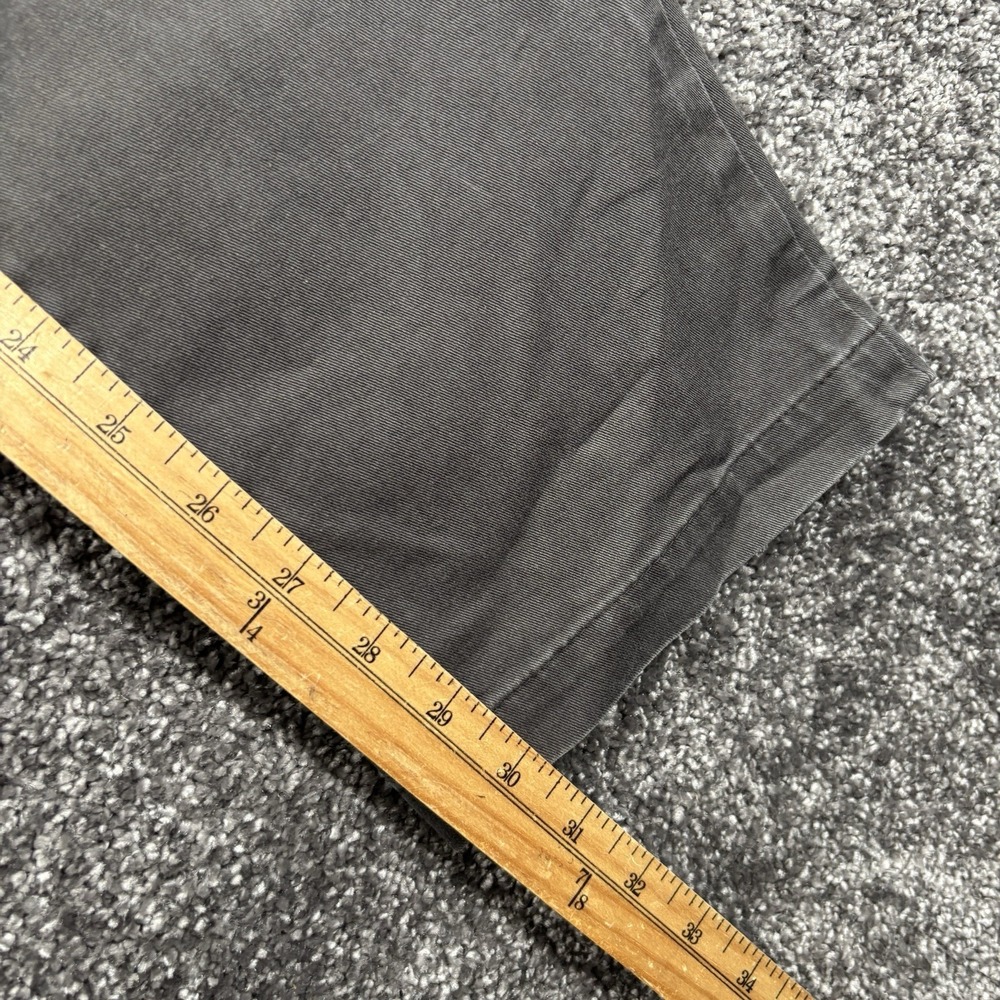 Acne Studios Chino Pants Men's EU 54 US 34x30 Gray Twill Straight Leg - Picture 12 of 12